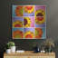 Ivy Bronx «Sunflowers» par Mark Ashkenazi, art mural en métal-1566058145