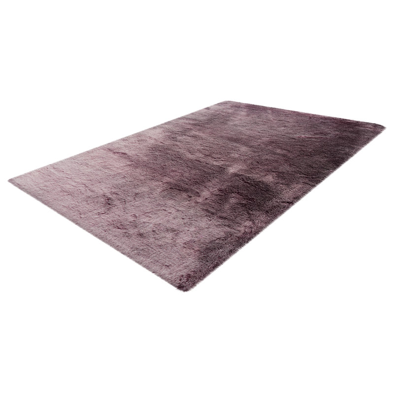Fanelli Solid Colour Hand Woven Area Rug, Rectangle 160 x 230cm