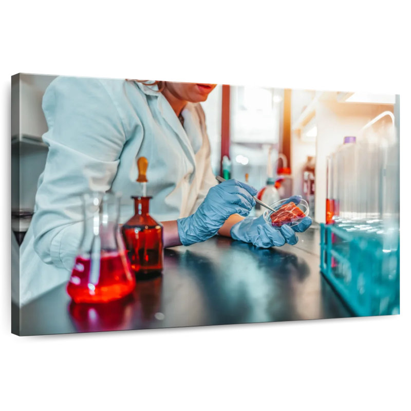 Keiri Laboratory, 8" H x 12" W
