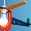 21cm H Plastic Novelty Pendant Shade ( Clip On )