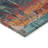 Machine Washable Indoor/Outdoor Xhevrie Teal Rug-1966959562