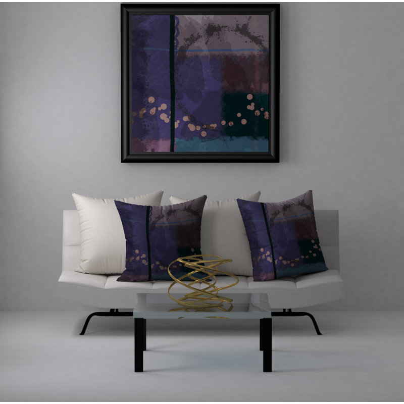  Housse de coussin carré et insert, 20 po X 20 po