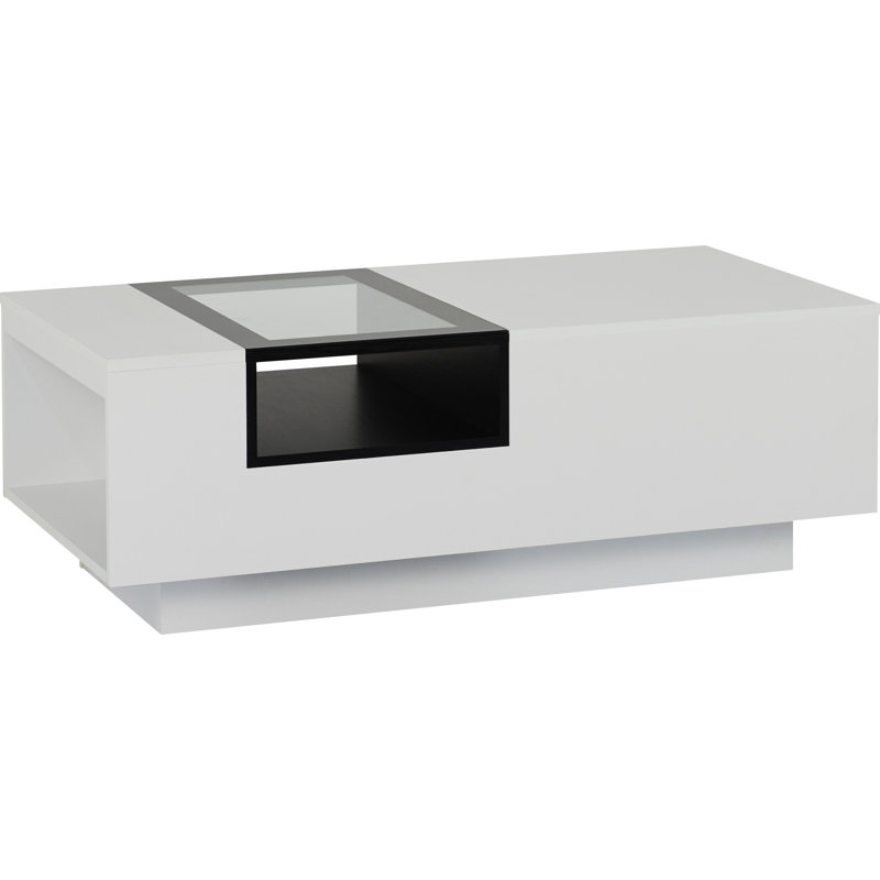 Table basse avec rangement Cortez