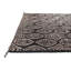 Tapis noir Iniguez