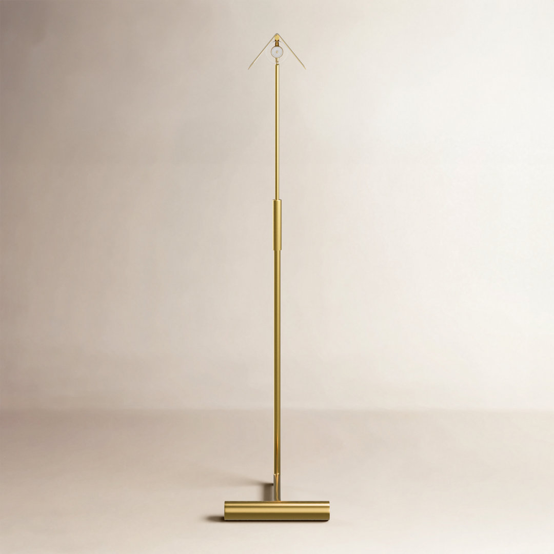 Tarango 46" Reading Floor Lamp by Chapman & Myers Birch Lane™ Base 