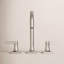 Deck Mounted Bath Faucet-378185336