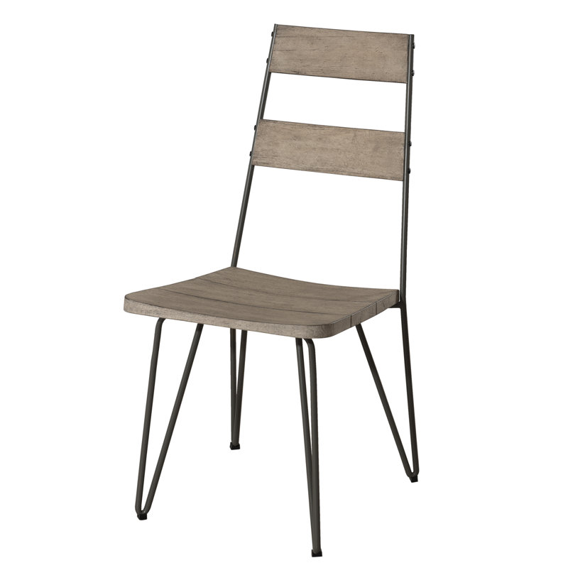 Worden Patio Dining Side Chair with Cushion