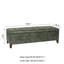 Banc de rangement en simili cuir Loggins-1415028409