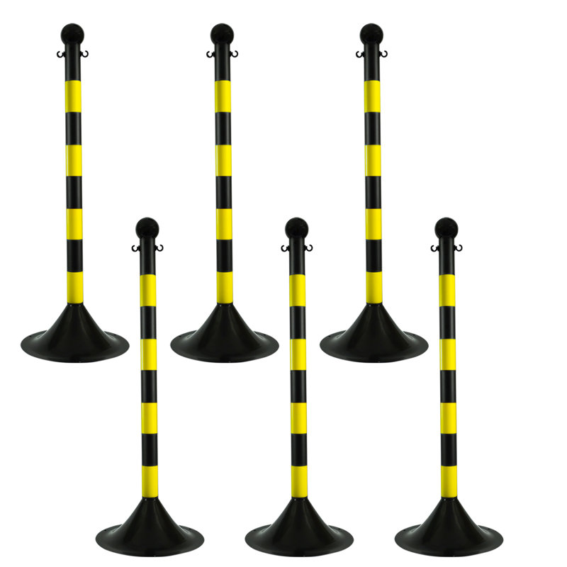 Rayon léger Mr. Chain Stripes, Noir / Jaune