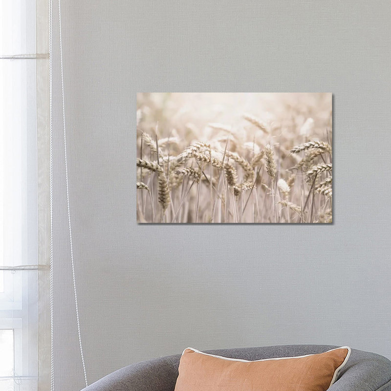 Wheat 1 Piece Wrapped Canvas Wall Art, 66.04 cm H x 45.72 cm W x 3.175 cm D