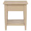 Table de bout d'appoint en bois Welbie-937537325