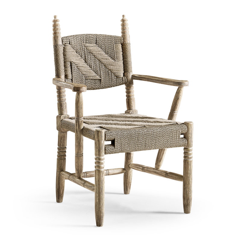 Sagehill Solid Wood Arm Chair