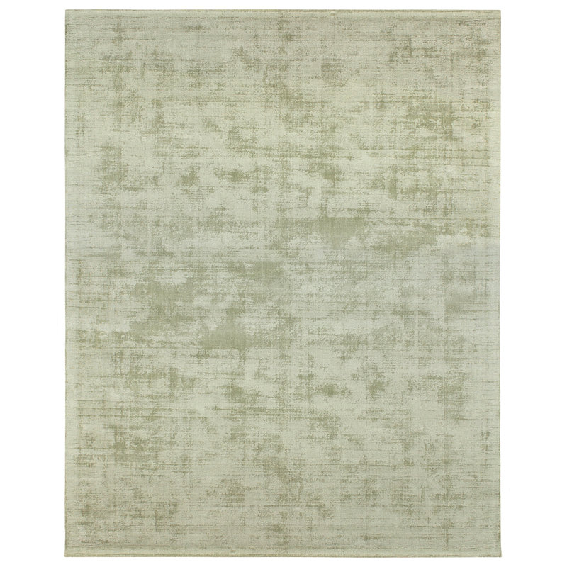 Tapis chameau tissé à la main, Rectangle 8 pi x 10 pi