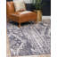 Tapis gris de style sud-ouest Mulvaney-40283800