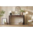 Trexm Entryway Table With Grain Finish-67936665