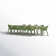 Farrah Euro Café Rectangular 10 - Person 110" Long Dining Set