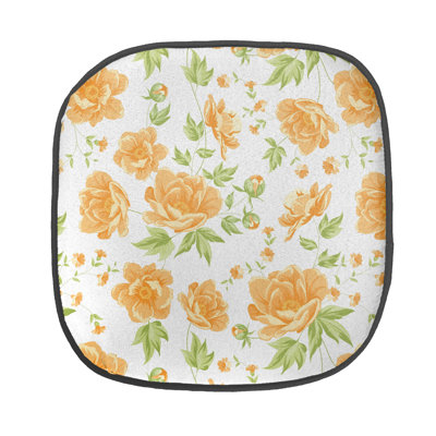 Coussin de siège papillon