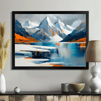 Art mural sur toile transitionnel Gissur