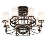 Saxony 8 - Light Chandelier