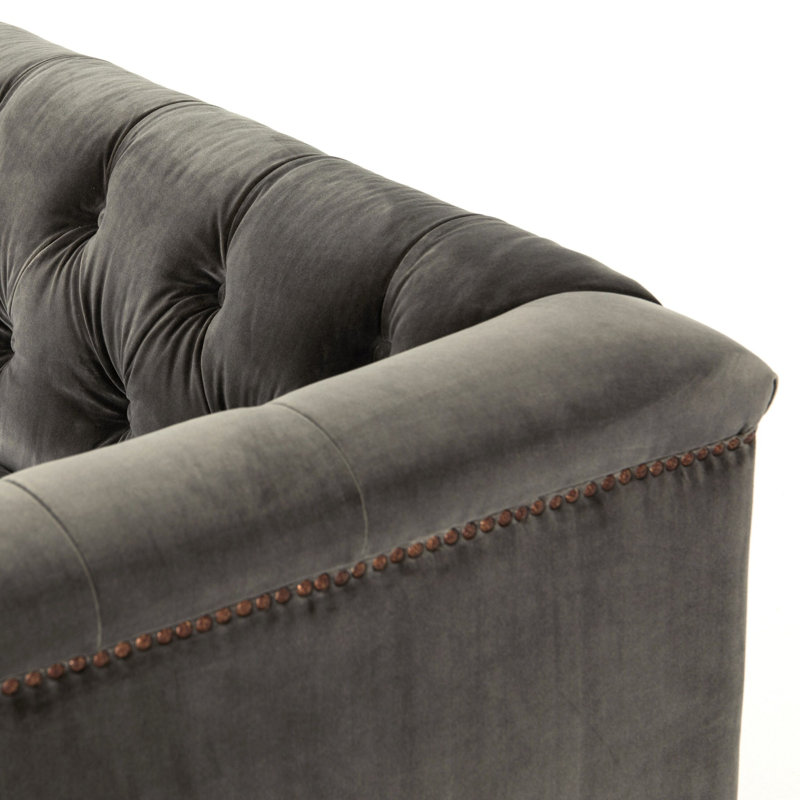 Maxx Sofa, Sapphire Birch Polyester Blend, 95"
