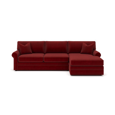 Canapé modulaire 2 pièces avec méridienne Comfy