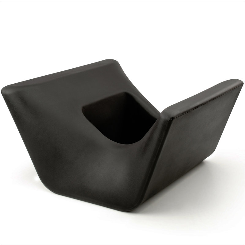 Tabouret d'appoint Otto, Noir