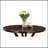 Espresso Finish Dining Table