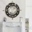 Horloge murale avec engrenages en mouvement de The The Gears Horloge