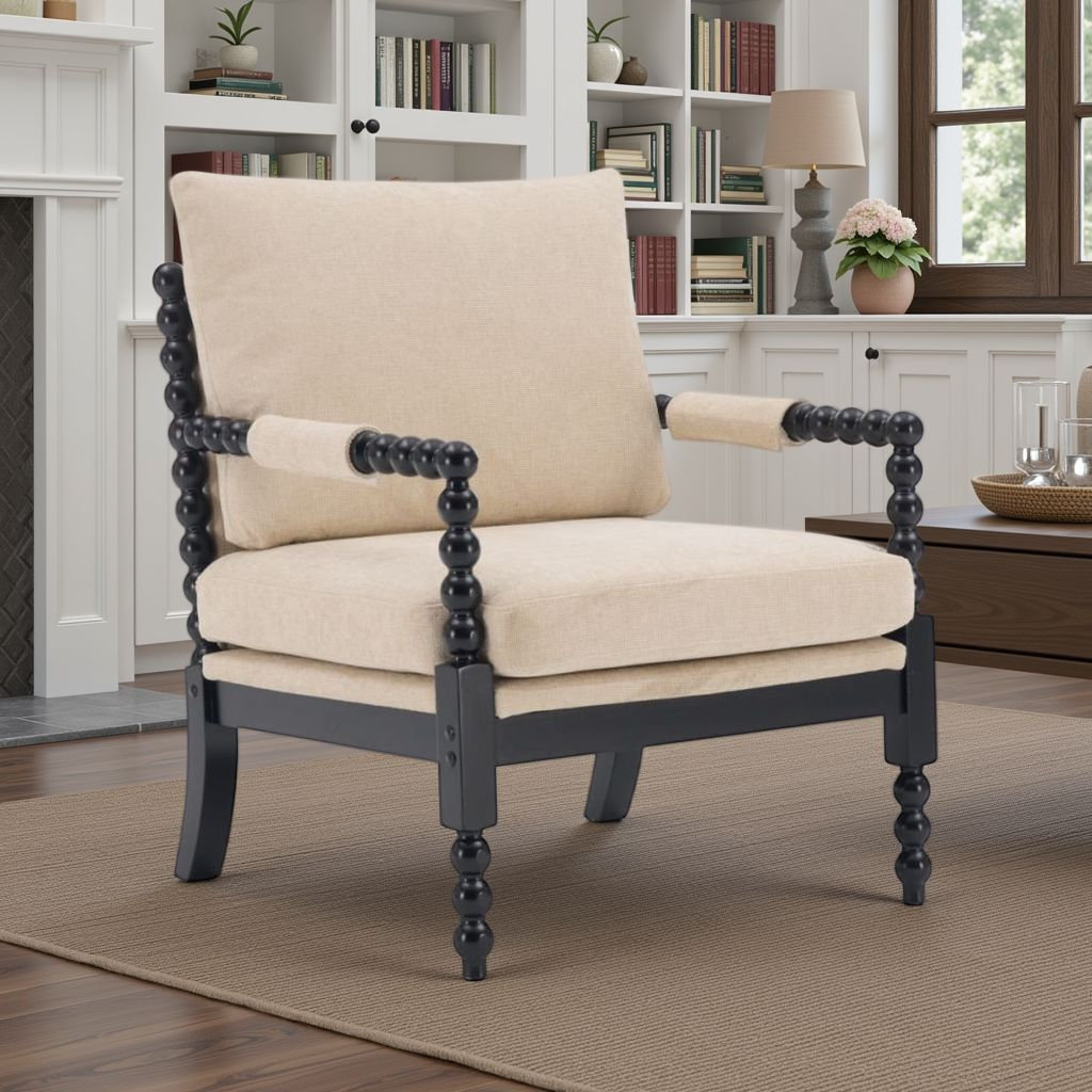 Arteta Upholstered Accent Chair