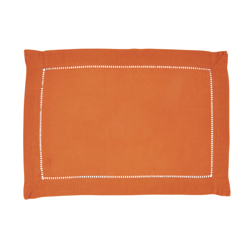 Napperon Rowles, Orange