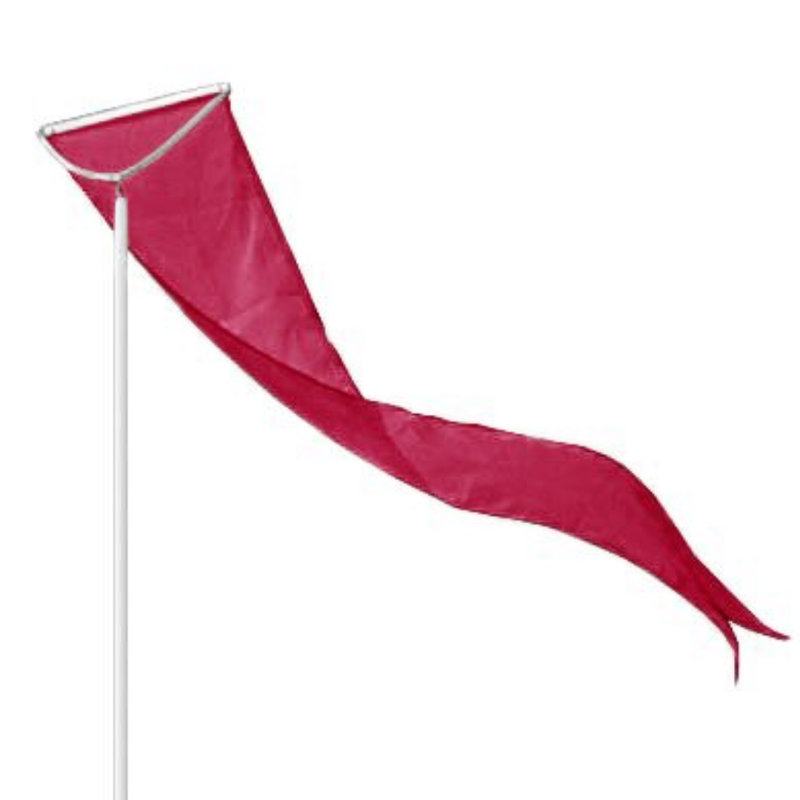 Fanion en nylon Rabun, Magenta, H 96 po x l 18 po x P 0,5 po