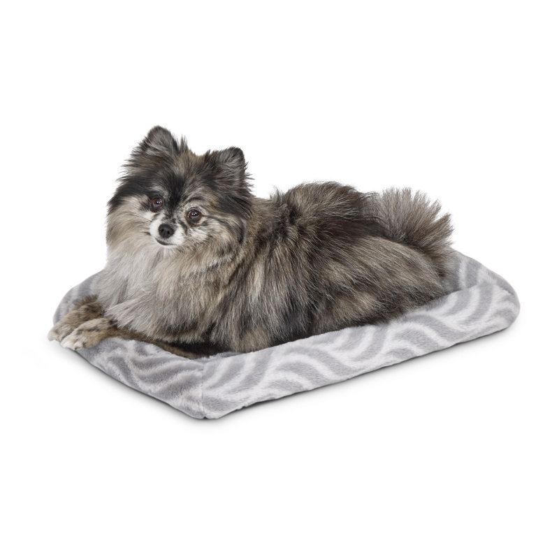Lit pour animaux Midwest Homes For Pet, Gris, Très petit (l 17,92 po x P 12,25 po x H 2,17 po)