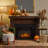 Gunnison 62" Grand Electric Fireplace by Real Flame