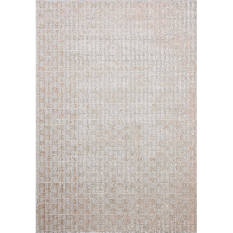Tapis beige / argile Loloi Townes, Tapis de couloir 2 pi 7 po x 10 pi