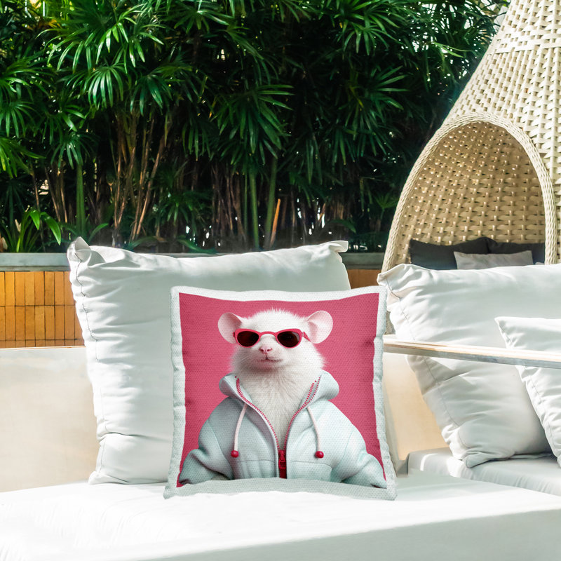 Outdoor Throw Pillow