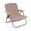Chaise de plage rembourrée avec housse lavable amovible Lethel Descanso-1800877698