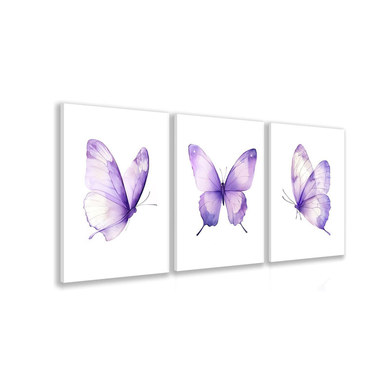 3 Piece Wrapped Canvas Print