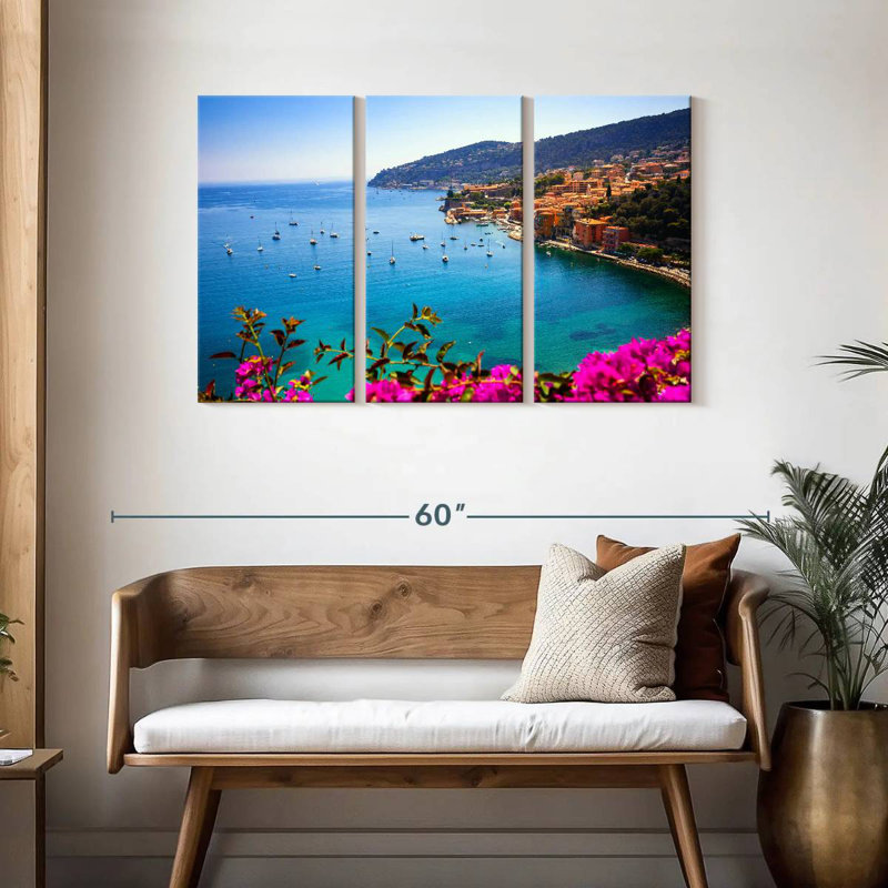 Sebbie French Riviera, H 28 po x l 45 po