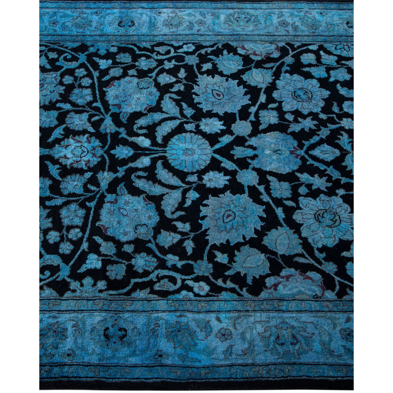 Fine Vibrance One-of-a-Kind 3' 1" X 5' 5" Hand Knotted Area Rug
