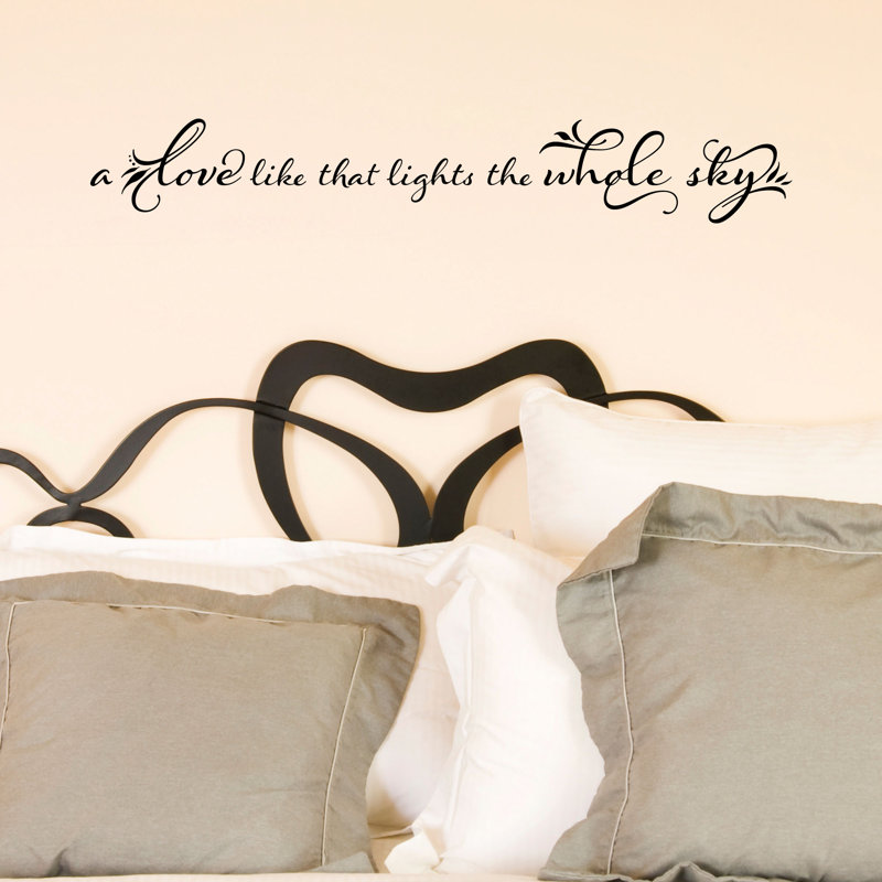 Text & Numbers Wall Decal