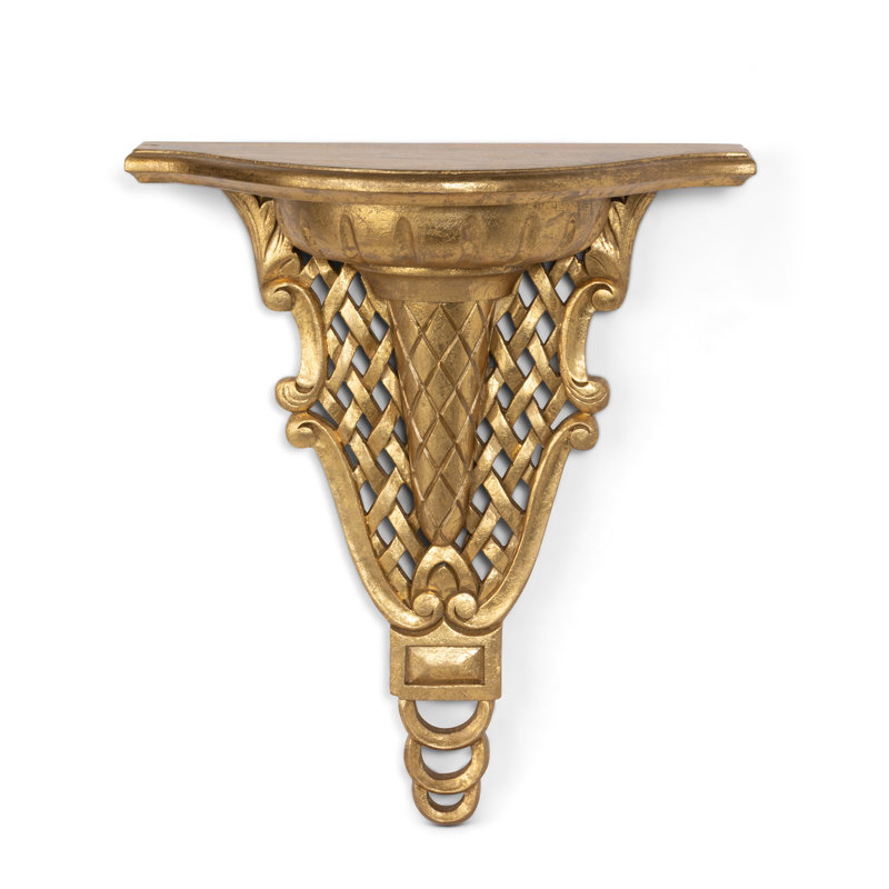 Florentine Wall Bracket, Soft Gold, Soft Gold