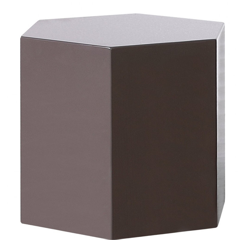 Table de bout Athenian, Gris clair