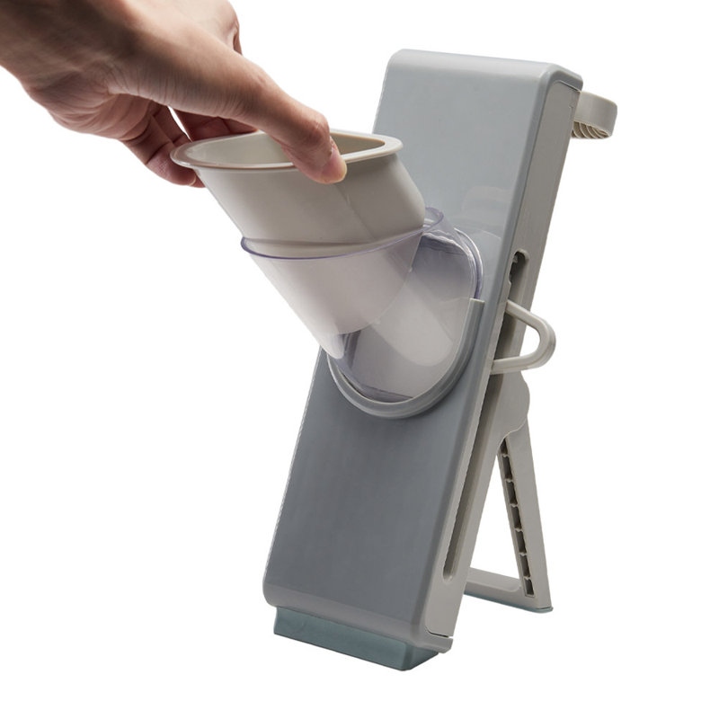 Belfry Kitchen Bedoya Slicer, Grey