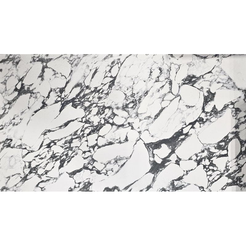 Carreau de porcelaine 24 x 48 - Arabescato blanc