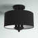 Sawicki Fabric Semi Flush Mount