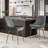 Maulsby Tufted Velvet Dining Chair-400136012-358305776
