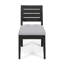 Ensemble 5 pièces de mobilier d'extérieur en fonte d'aluminium avec coussins-947957264