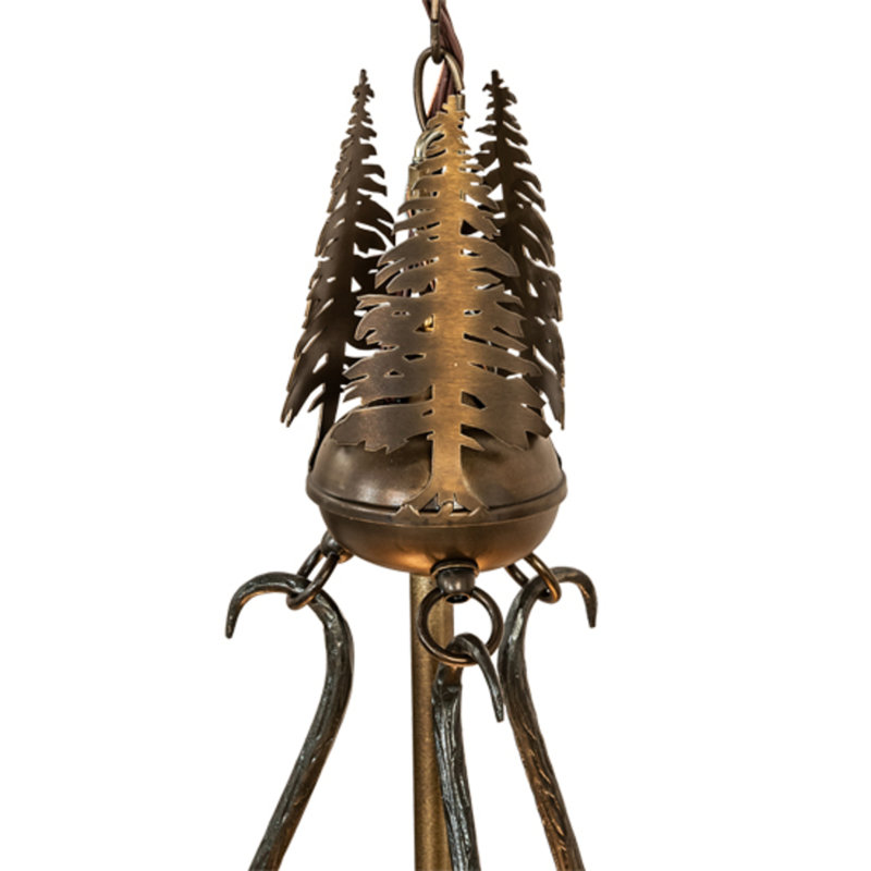Tall Pines 6 - Light Pendant