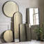Anna Metal Framed Round Mirror-1700196650-1679639825