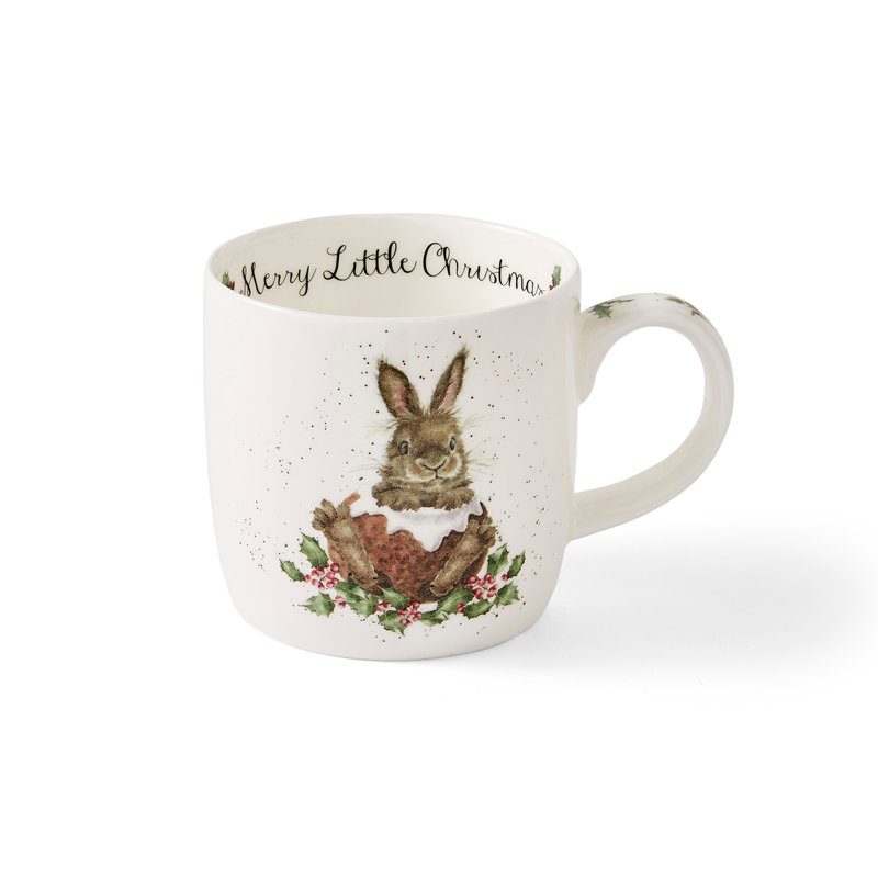 Merry Little Christmas Mug, 11 Oz